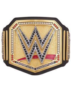 Undisputed WWE Championship Replica Title Belt