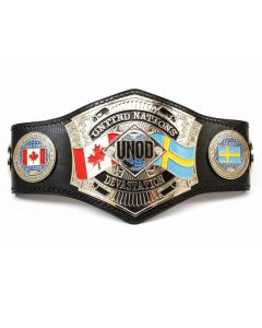 WWE Big Eagle Signature Series Championship Belt