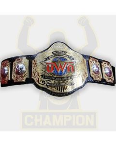 Universal Wrestling Association (UWA) Championship Belt - El Canek.