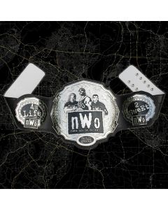NWO championship wrestling title belt