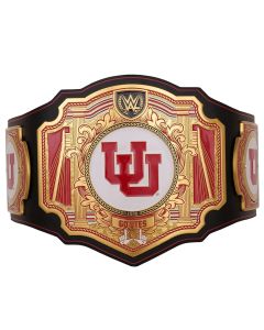 Utah Utes Legacy Title Belt