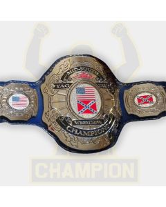 UWF Mid-South Tag Team Wrestling Championship Belt