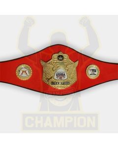 VMI Virginia Military Institute Intercollegiate Boxing Championship Belt