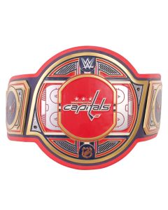 Washington Capitals Legacy Title Belt