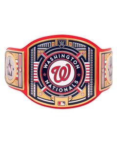 Washington Nationals Legacy Title Belt