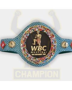 WBC Muay Thai Nai Khanom Tom Boxing Belt Doi Tung