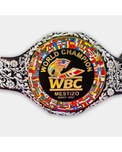 WBC World Boxing Champion Belt Adult Full Size Replica 3D Design 