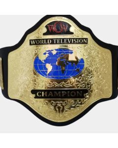 WCW World Television Wrestling Championship Title Belt NEW