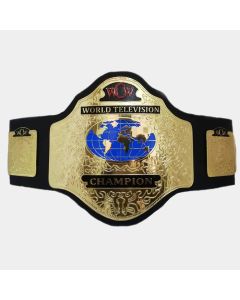 WCW World Television Wrestling Championship Title Belt NEW