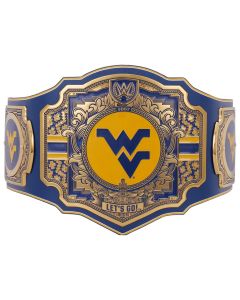 West Virginia Mountaineers Legacy Title Belt