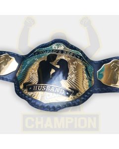 Wife Husband Championship Belt