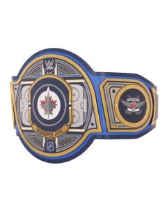 Winnipeg Jets Legacy Title Belt