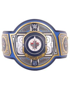 Winnipeg Jets Legacy Title Belt