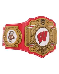Wisconsin Badgers Legacy Title Belt