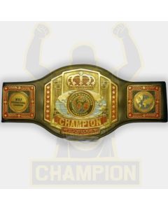 WKF WORLD KICKBOXING Championship Title Belt