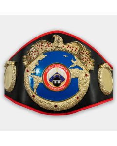 World Champion Organization Title Belt New