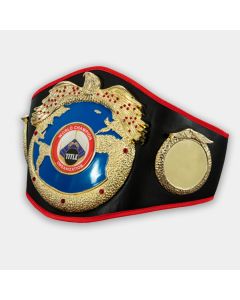 World Champion Organization Title Belt New