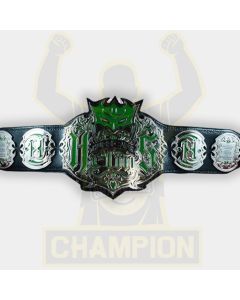 Hurricane Helms Career Legacy Championship Belt