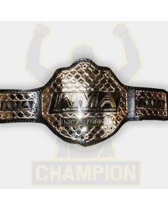 World Masters Alliance MMA Title Belt