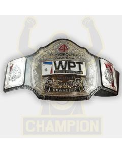 World Poker Tour Playground Poker Championship Title Belt