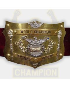 World Wrestling Association Championship Belt (Dick the Bruiser)