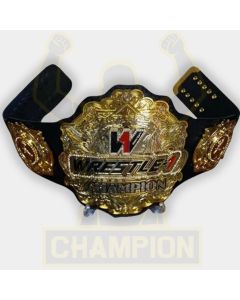 Wrestle-1 Open-Weight Championship Title Belt