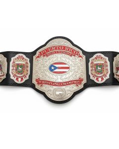 WWE Big Eagle Signature Series Championship Belt