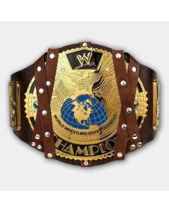 WWE Big Eagle Signature Series Championship Belt