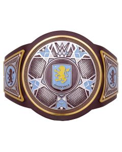WWE x Aston Villa Legacy Championship Replica Title Belt