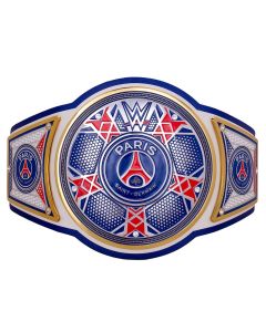 WWE x Paris Saint Germain Legacy Championship Title Belt