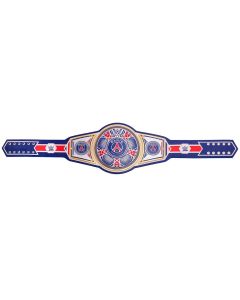 WWE x Paris Saint Germain Legacy Championship Title Belt