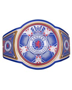 WWE x Rangers FC Legacy Championship Replica Title Belt