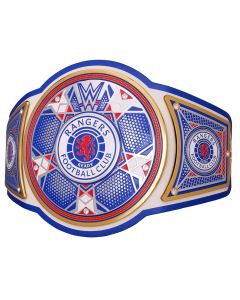 WWE x Rangers FC Legacy Championship Replica Title Belt