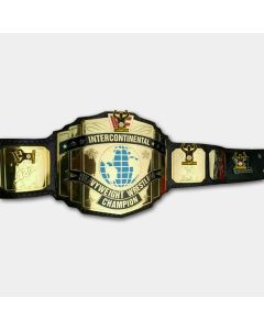 Intercontinental Red Logo Heavyweight Championship Belt NEW