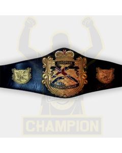 XPW Xtreme Pro Wrestling European Championship Belt