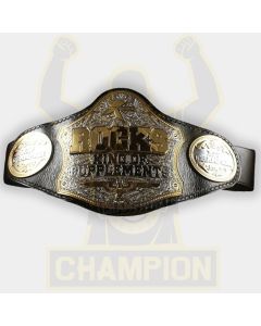 Xtreme Combat ROCKS Supplements MMA Champion Belt