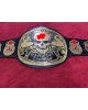 Smoking Skull World Heavyweight Wrestling Championship Belt