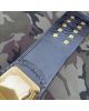 Custom Championship Belt Oval Dome Edition