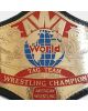 AWA World Tag Team Wrestling Championship Title Belt NEW