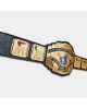 Block Logo Heavyweight Championship Title Belt