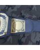 Custom Championship Belt Ironclad Edition