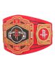 Houston Rockets Legacy Title Belt