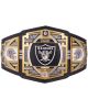 Las Vegas Raiders WWE Legacy Champion Title Belt