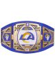 Los Angeles Rams Legacy Title Belt