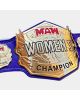 MAW Women's Customized Championship Tile Belt
