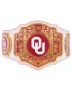 Oklahoma Sooners Legacy Title Belt