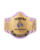 Purple WWE Winged Eagle Championship Title Belt