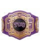 TCU Horned Frogs Legacy Title Belt