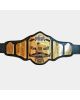WCW World 6 Six Man Tag Team Wrestling Championship Replica Title Belt