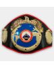 World Champion Organization Title Belt New